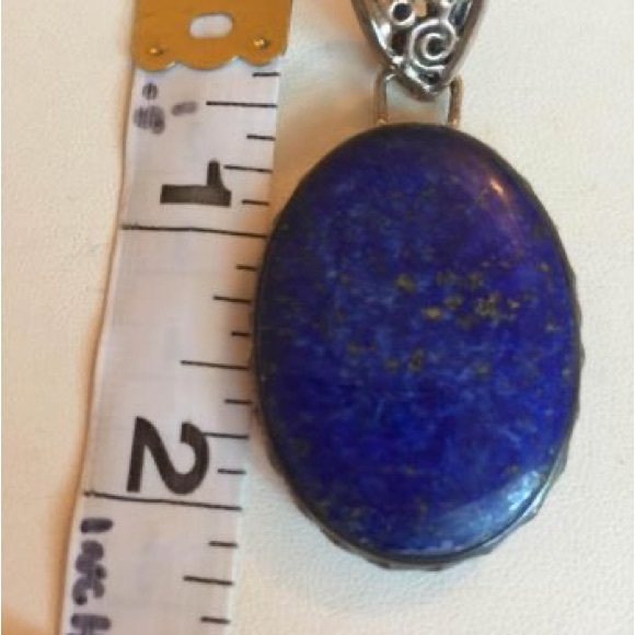 Lapis pendant - Picture 5 of 7